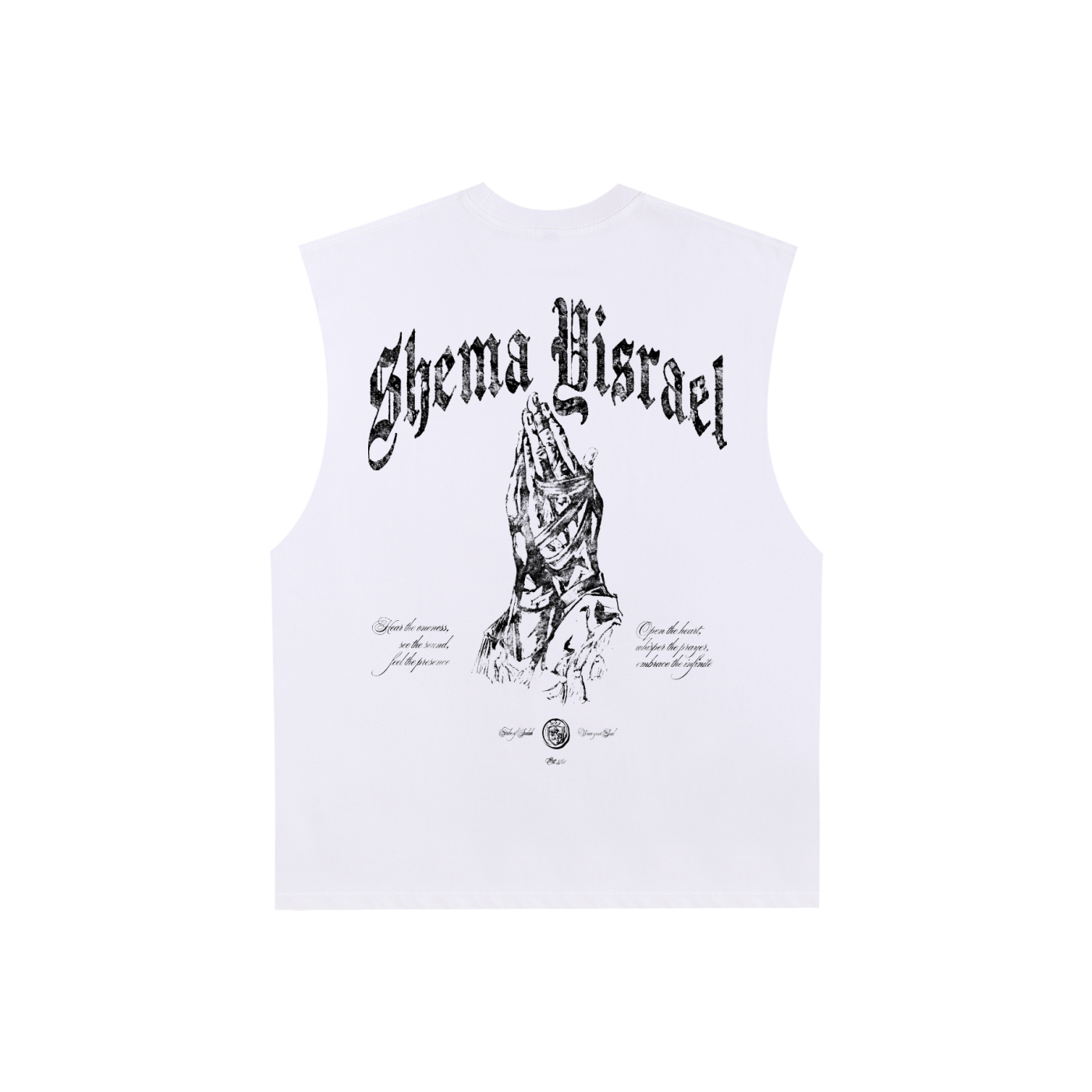 shema,muscletee,tshirt,shemayisrael