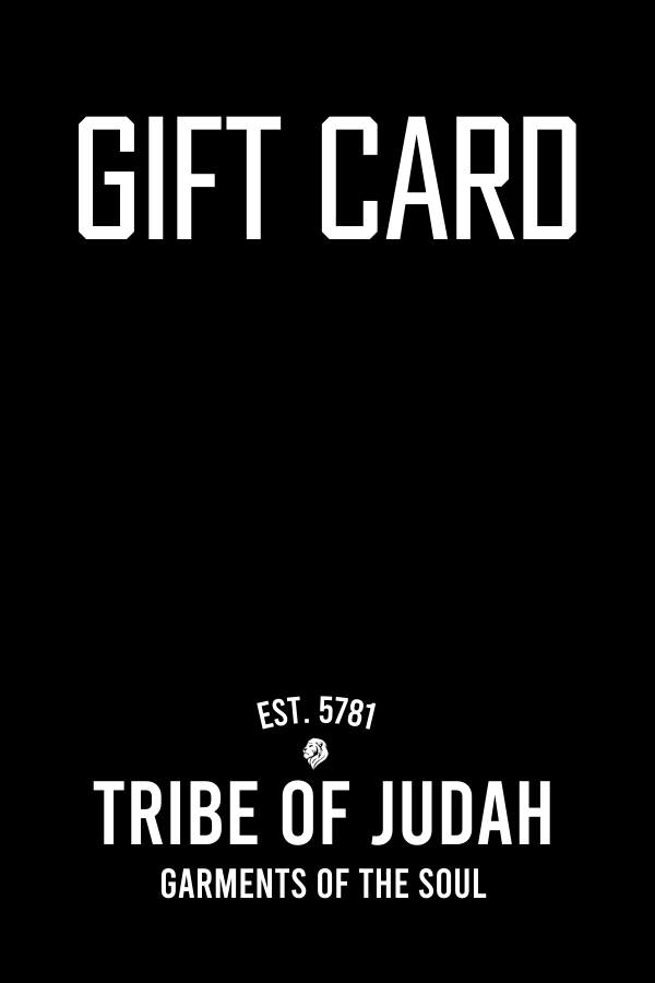 Gift Card – Tribe of Judah