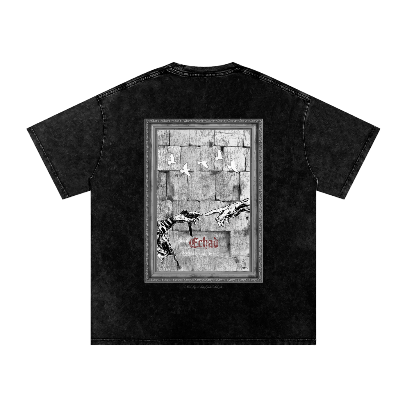 kotel,26,echad,tee,meir kay,collab,hashem,tefillin