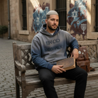 Ein Od Milvado v4 Faded Blue Unisex Hoodie - Tribe of Judah