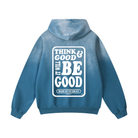 Womens Think Good Heavyweight Sunfade Oversized Hoodie - Tribe of Judah