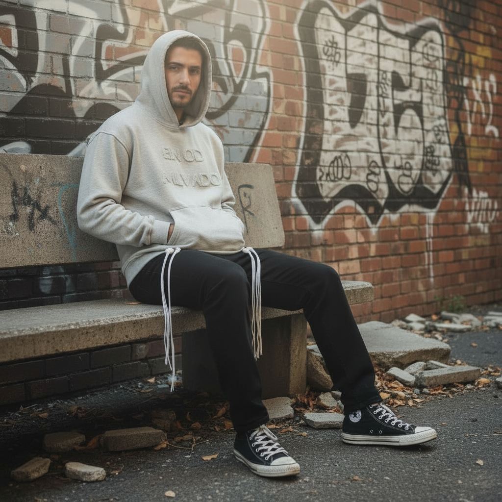 Ein Od Milvado v4 White Heather Unisex Hoodie - Tribe of Judah