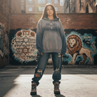 Ein Od Milvado v4 Faded Blue Unisex Hoodie - Tribe of Judah