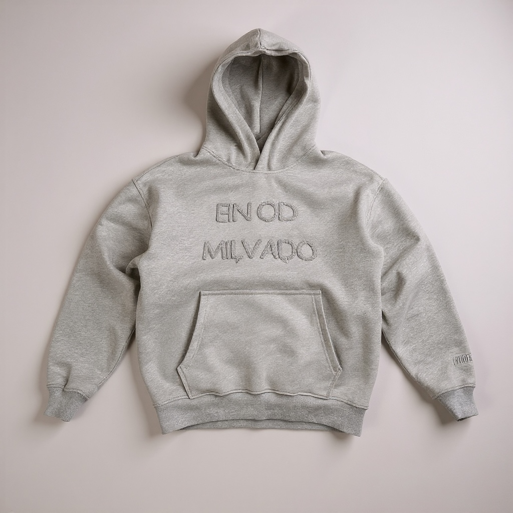 Ein Od Milvado v4 White Heather Unisex Hoodie - Tribe of Judah