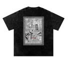 Echad Snow Washed Oversized Cotton T-Shirt Black - Tribe of Judah