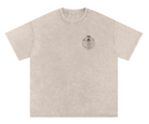 Tikkun Snow Washed Oversized T-Shirt Tan - Tribe of Judah