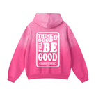 Womens Think Good Heavyweight Sunfade Oversized Hoodie - Tribe of Judah