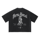 shema,shemayisrael,tshirt,boxfit,oversidedtee,prayerhands